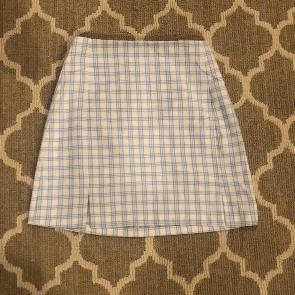 Brandy Melville plaid skirt